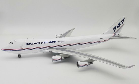 Boeing 747-428F / SCD Boeing Haus Farben